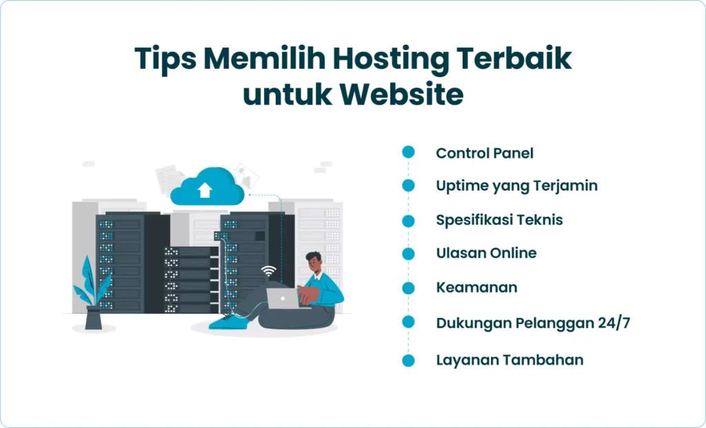 Panduan Memilih Hosting yang Tepat agar Website Bisnis Anda Tidak Lemot